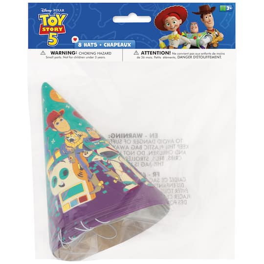 Disney® Toy Story 5 Party Hats, 8ct.